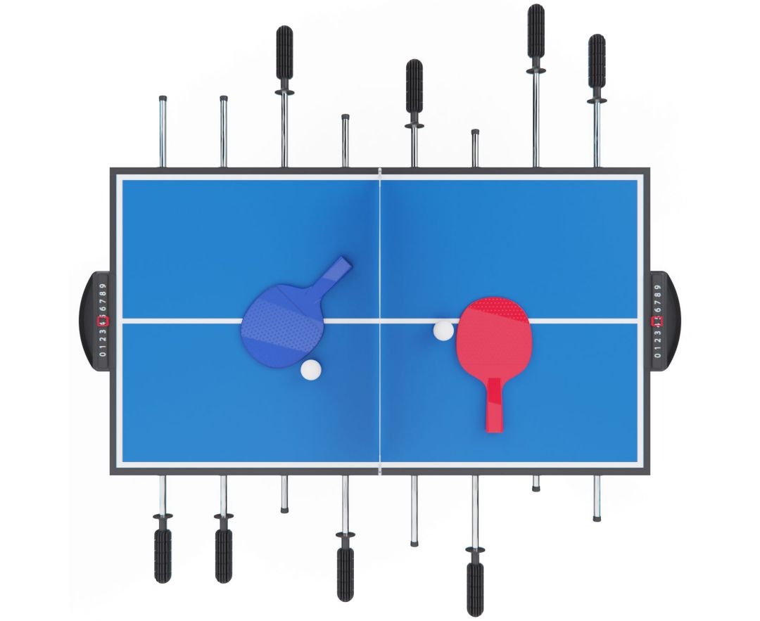 Игровой стол - трансформер DFC 49 3 в 1 DT-T-2105