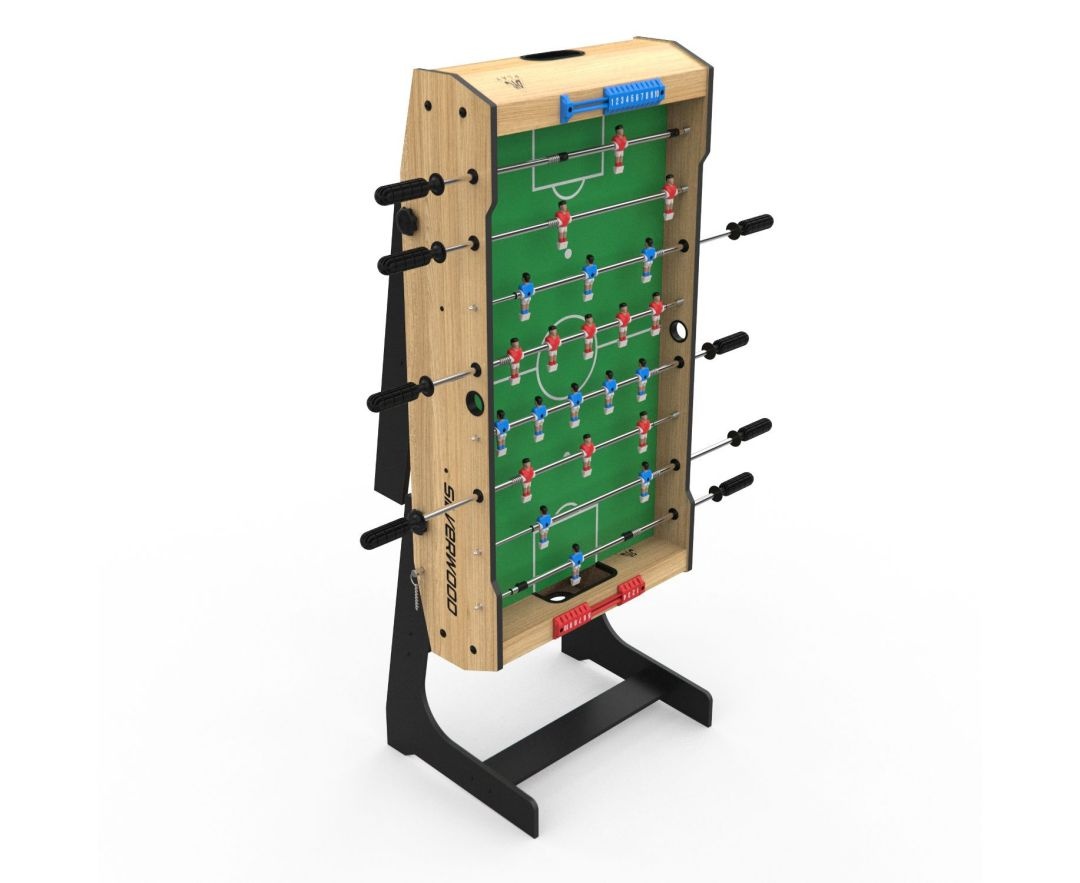 Игровой стол - футбол DFC SILVERWOOD