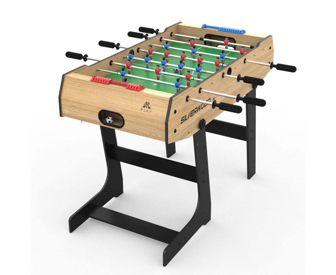 Игровой стол - футбол DFC SILVERWOOD