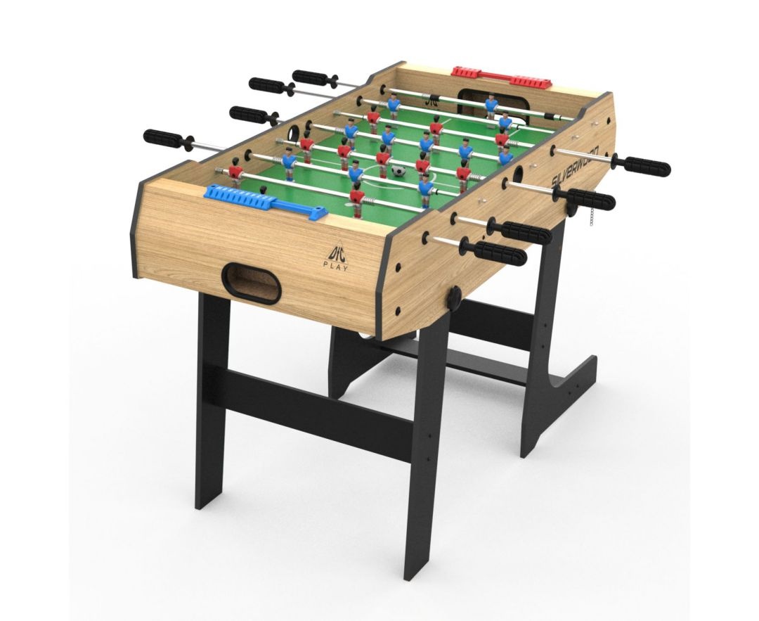 Игровой стол - футбол DFC SILVERWOOD