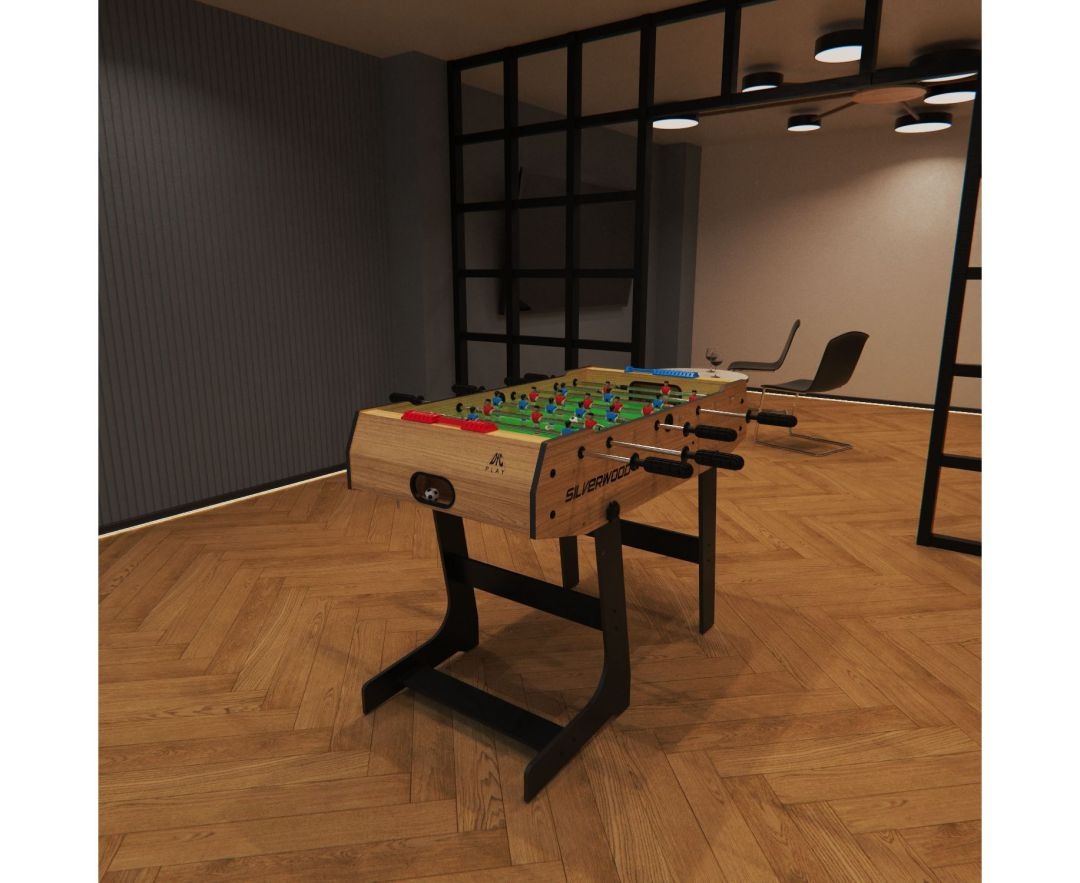 Игровой стол - футбол DFC SILVERWOOD