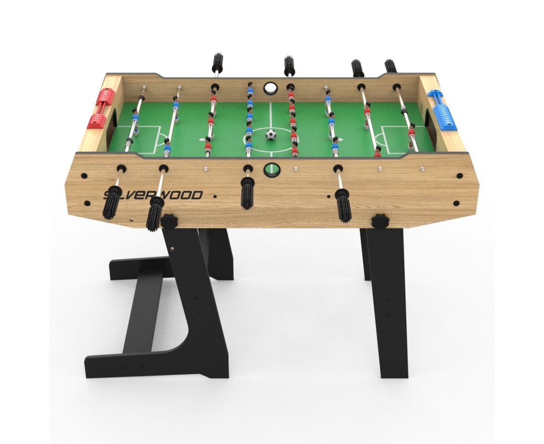 Игровой стол - футбол DFC SILVERWOOD