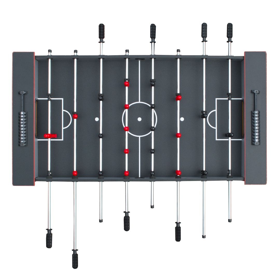 Настольный футбол кикер HIT 122 x 66 x 79 см черно-красный