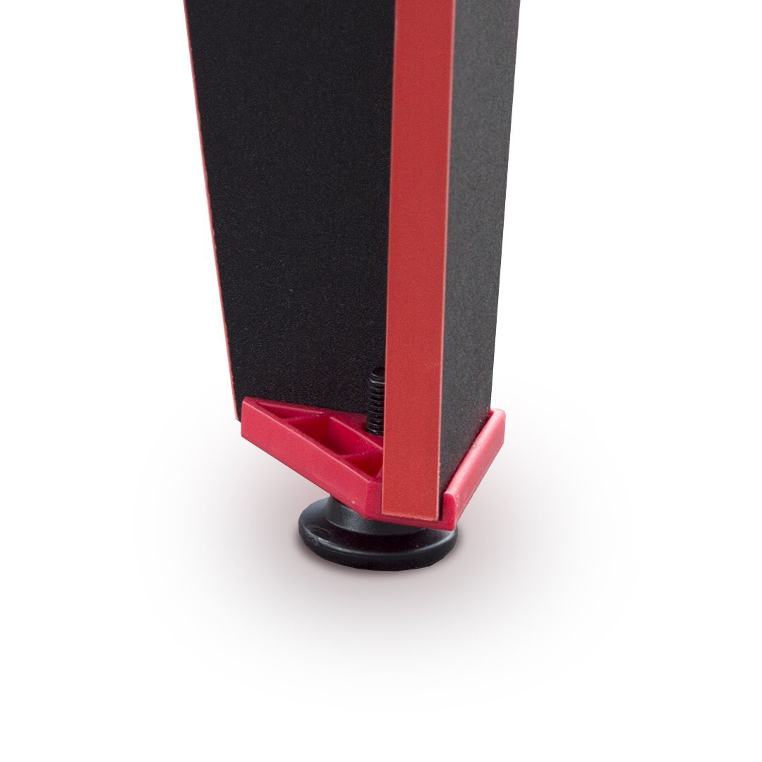 Настольный футбол кикер HIT 122 x 66 x 79 см черно-красный