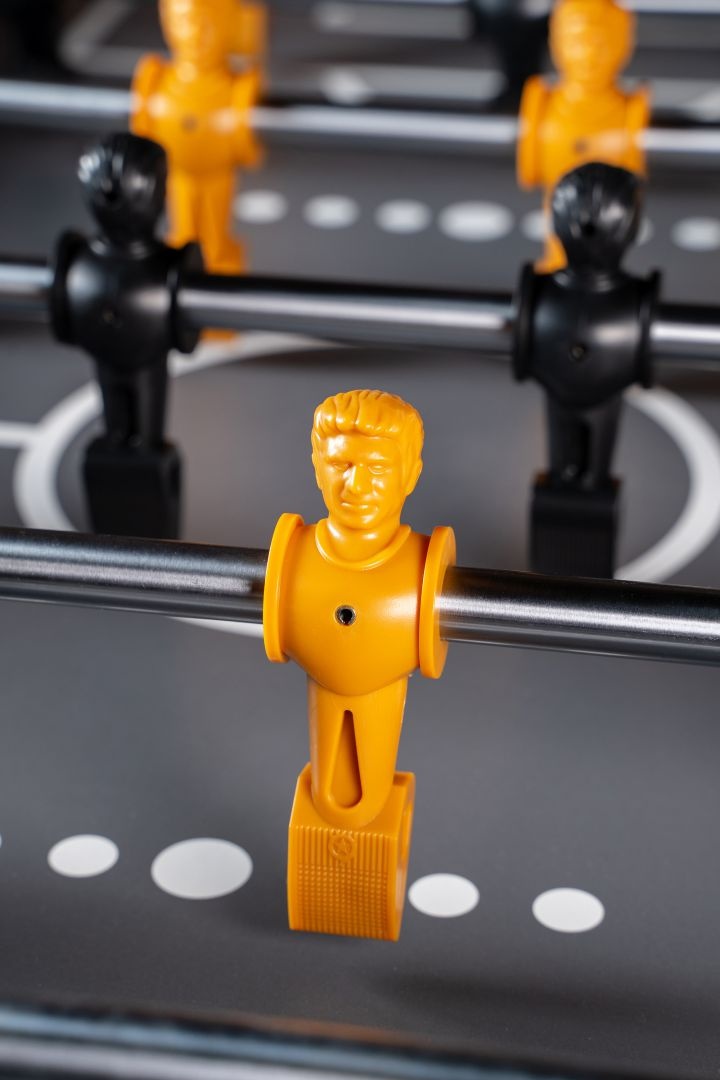 Игровой стол - футбол Eiffel коричнево-черный