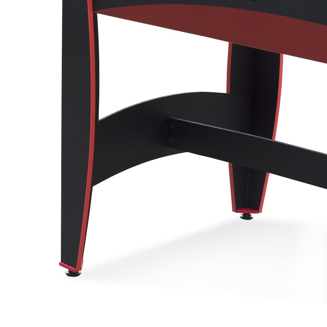 Настольный футбол кикер HIT 122 x 66 x 79 см черно-красный