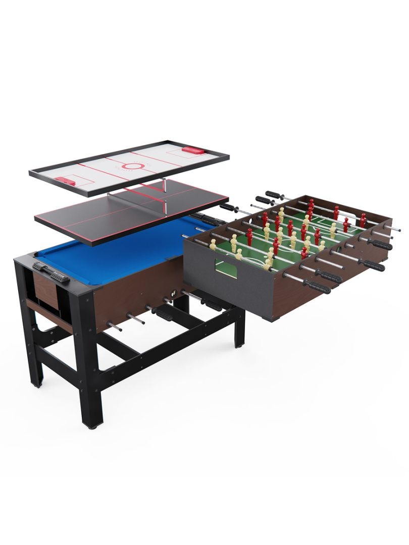 Игровой стол - трансформер 4 в 1 DFC 54
