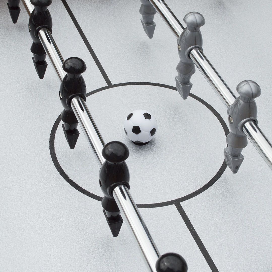 Настольный футбол кикер Hit 122 x 64 x 79 см светло-коричневый