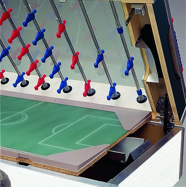 Всепогодный Игровой стол - футбол Garlando Olympic Outdoor