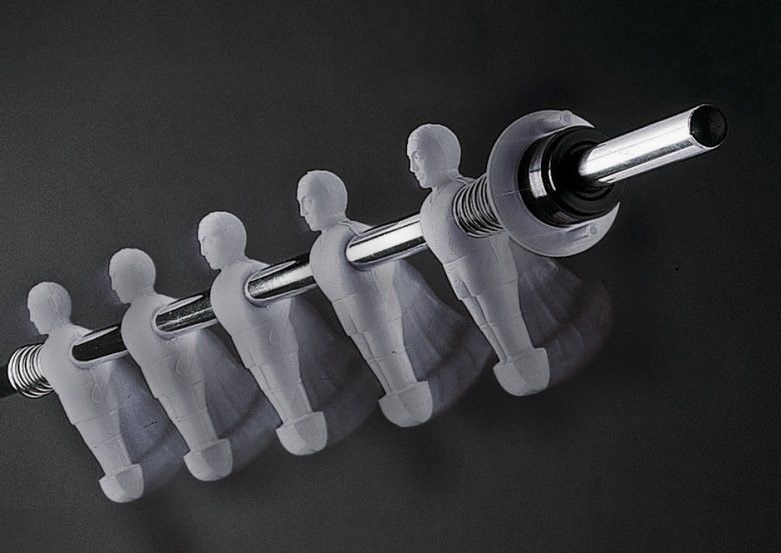 Игровой стол-футбол Garlando G-5000 Wenge