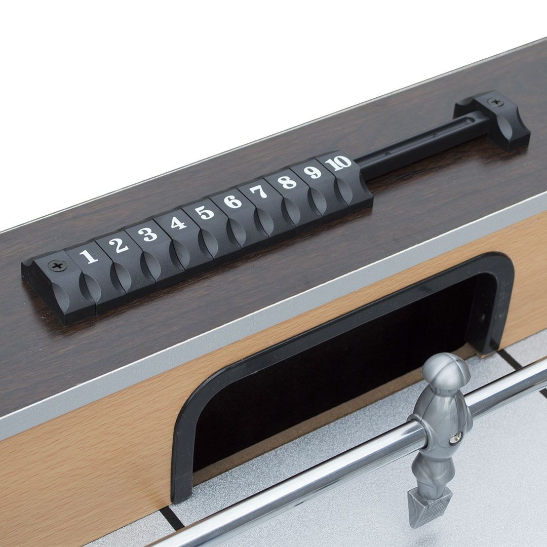 Настольный футбол кикер Hit 122 x 64 x 79 см светло-коричневый