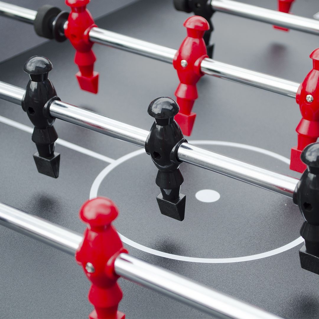 Настольный футбол кикер HIT 122 x 66 x 79 см черно-красный
