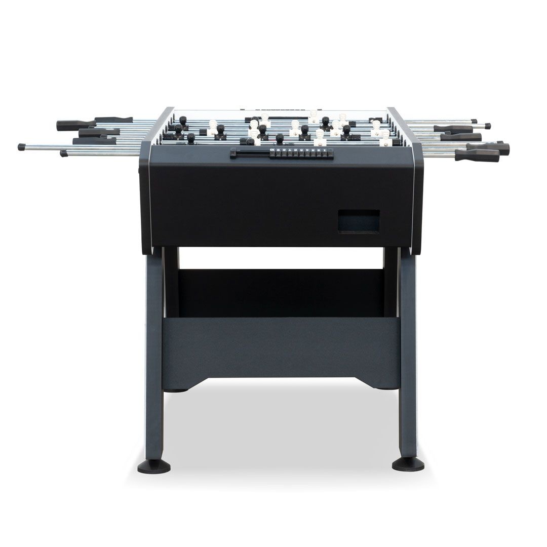 Настольный футбол кикер Prime черно-серый
