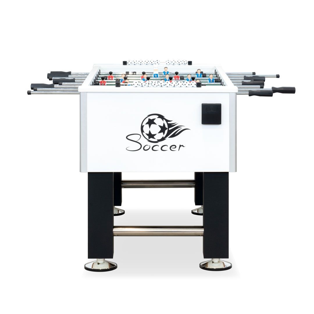 Игровой стол - футбол Roma VII светло-серый
