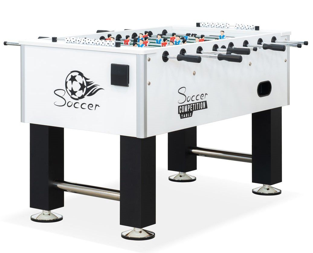 Игровой стол - футбол Roma VII светло-серый