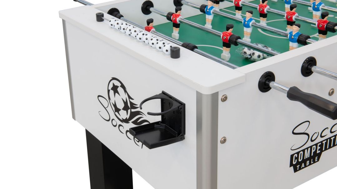 Игровой стол - футбол Roma VII светло-серый