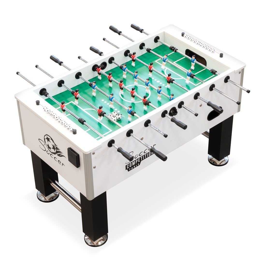 Игровой стол - футбол Roma VII светло-серый