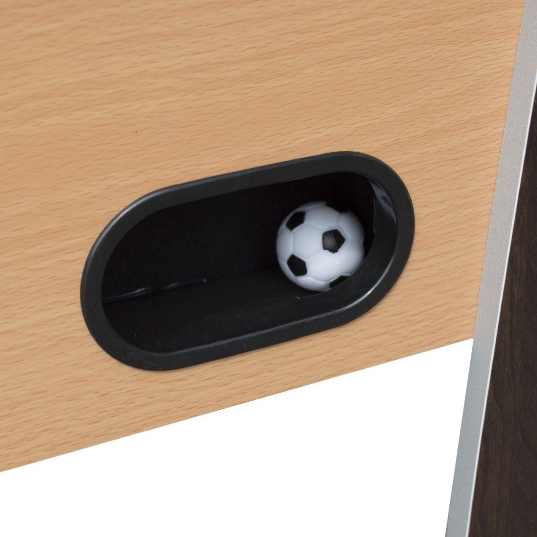 Настольный футбол кикер Hit 122 x 64 x 79 см светло-коричневый