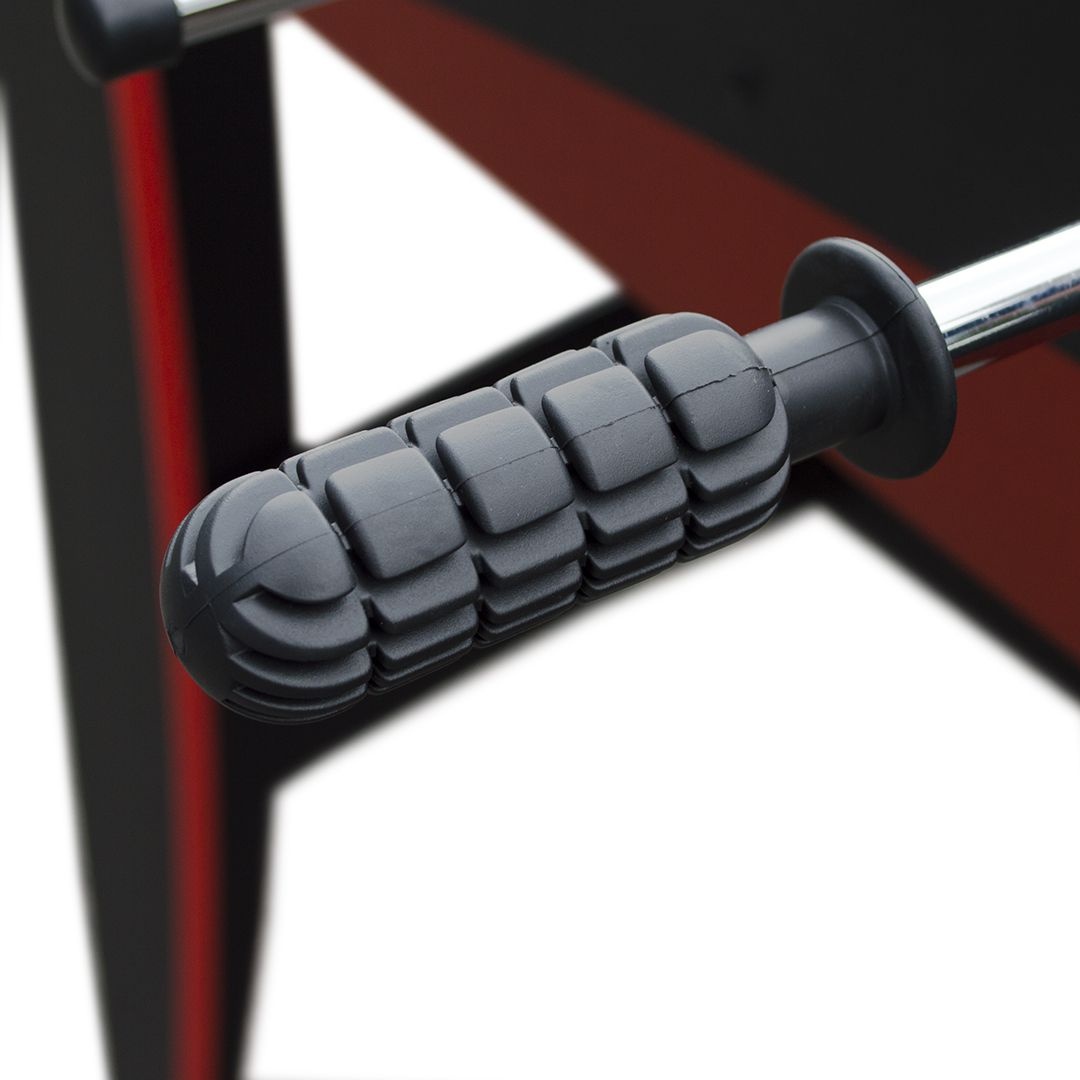 Настольный футбол кикер HIT 122 x 66 x 79 см черно-красный