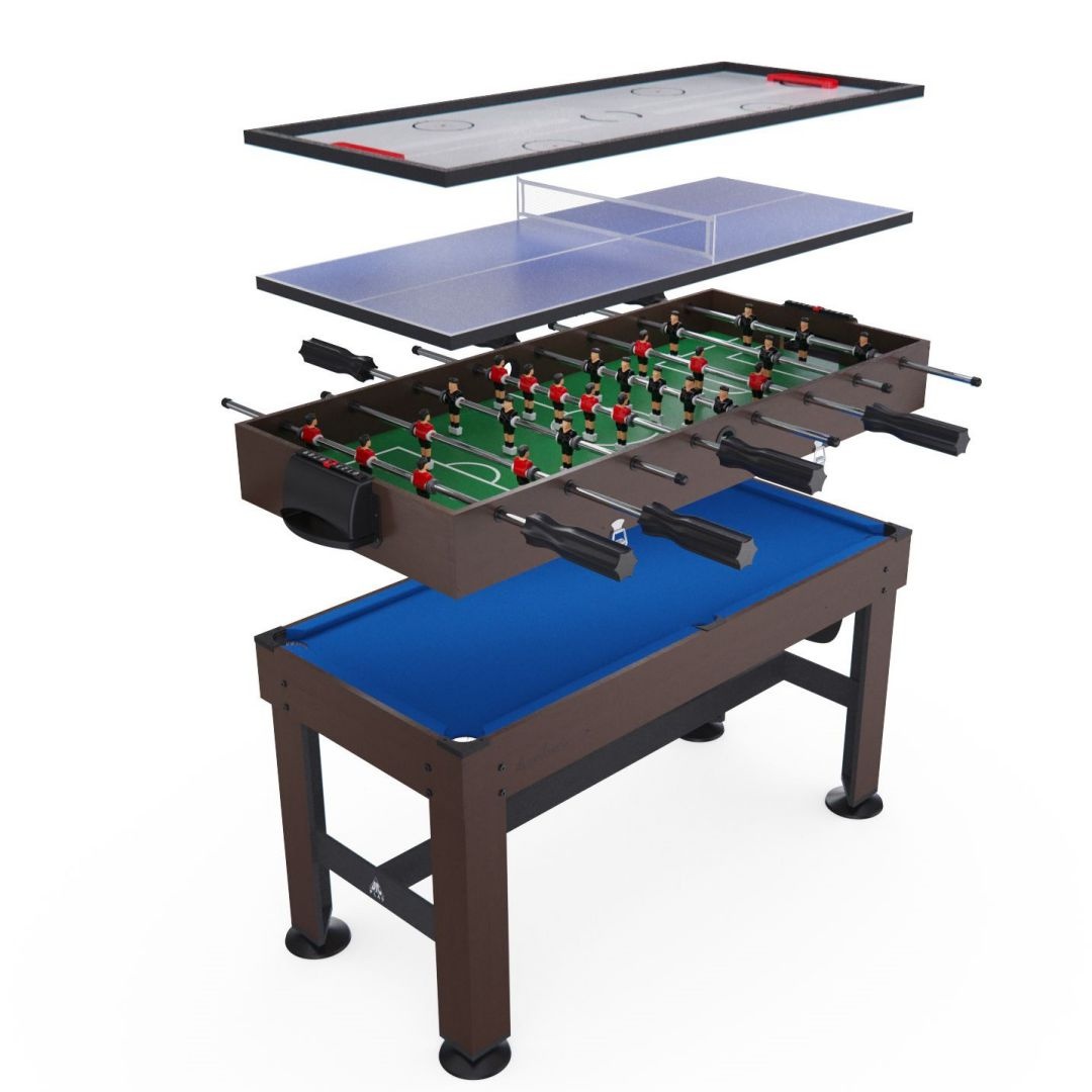 Игровой стол - трансформер DFC Amber JG-GT-55411