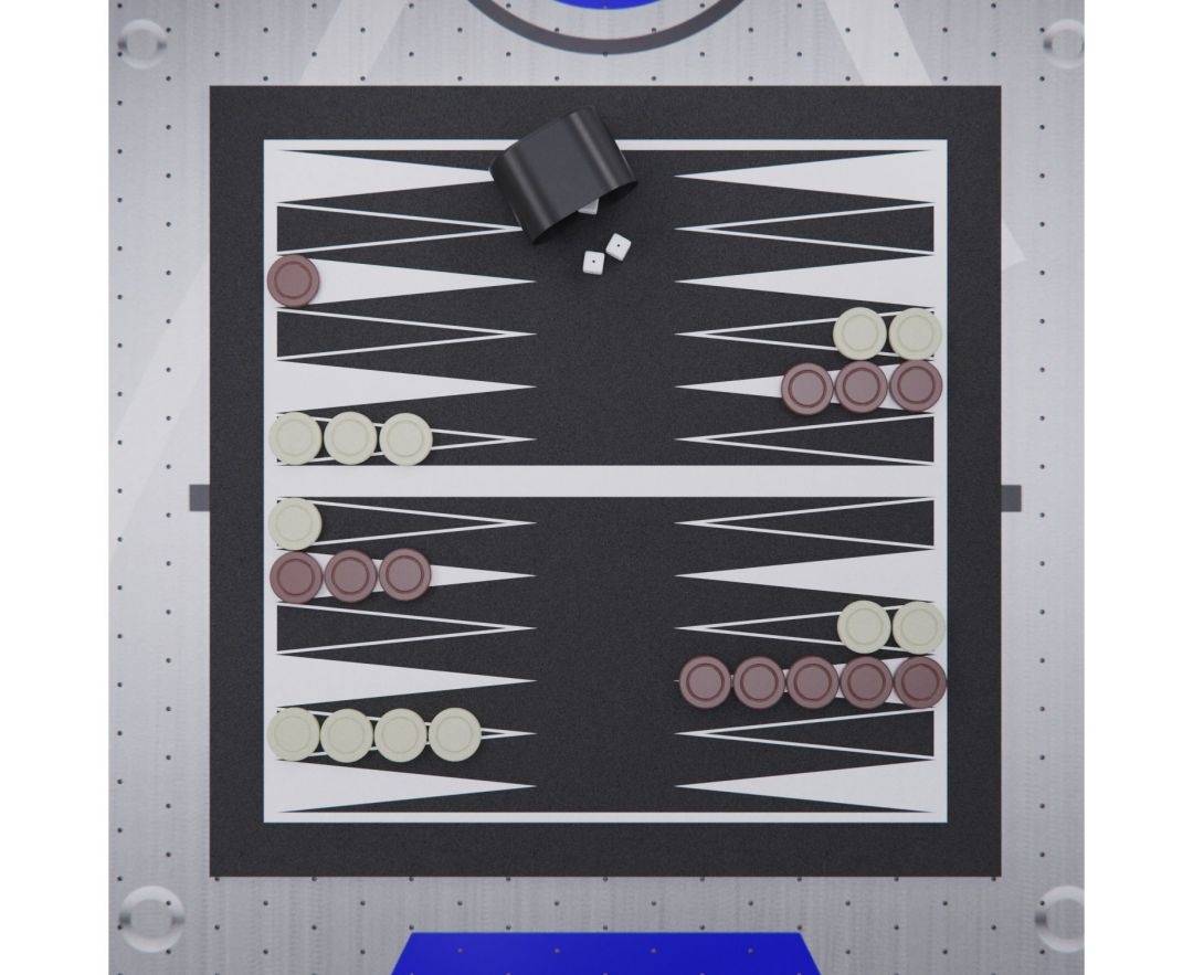 Игровой стол - трансформер DFC BERYL 48 13 в 1