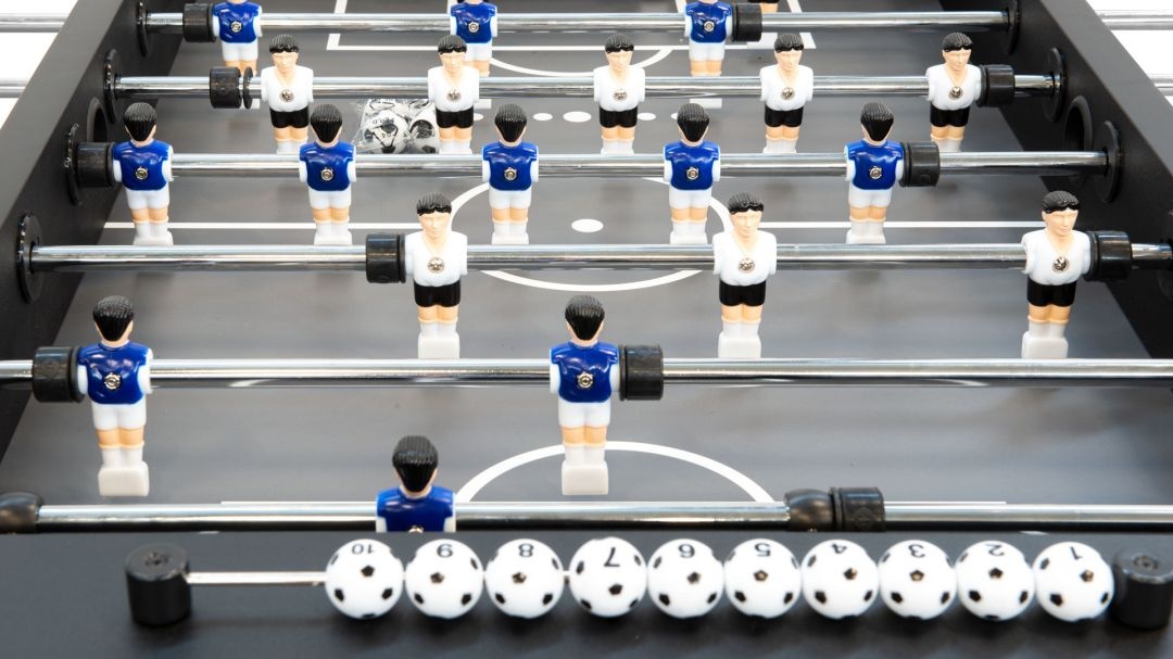 Игровой стол - футбол Roma IX