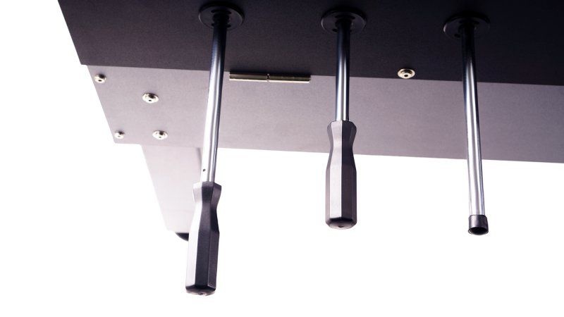 Игровой стол - футбол Enterprise (141 х 76 х 92 см) жетоноприемник