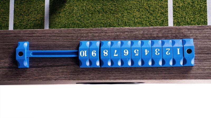 Настольный футбол Garlando F-2 Telescopic (121x61x81см)