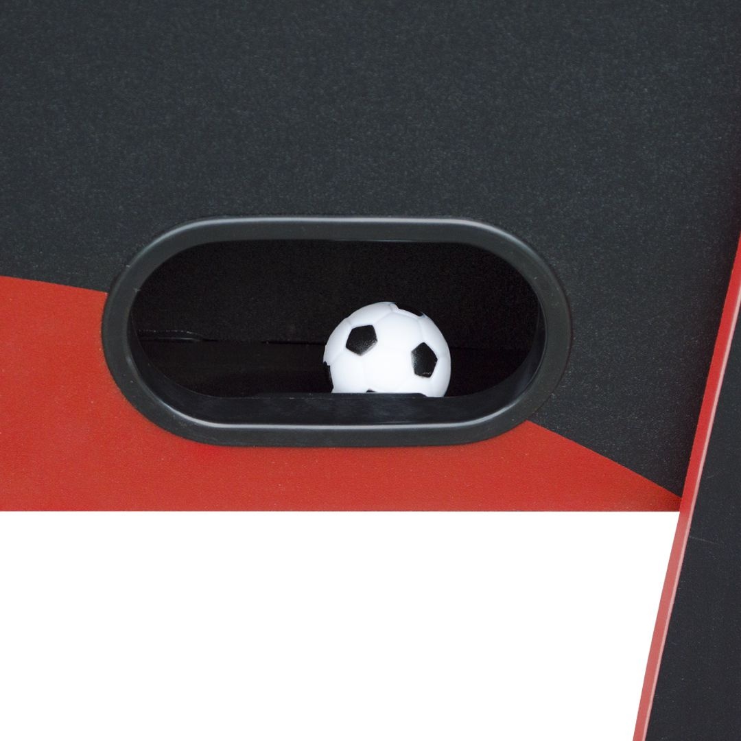 Настольный футбол кикер HIT 122 x 66 x 79 см черно-красный