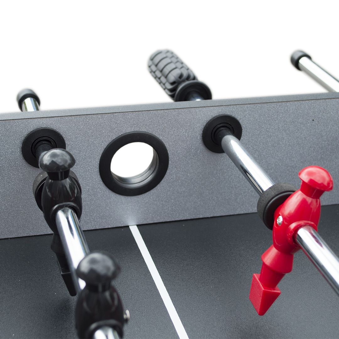 Настольный футбол кикер HIT 122 x 66 x 79 см черно-красный