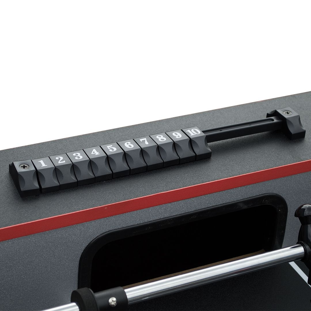 Настольный футбол кикер HIT 122 x 66 x 79 см черно-красный