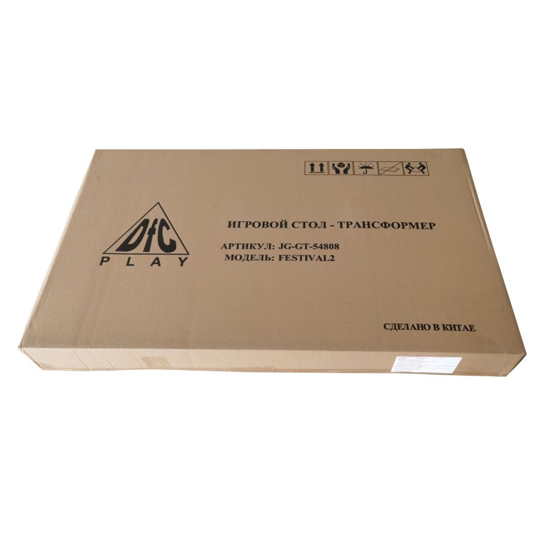 Игровой стол трансформер DFC Festival2 48 12 в 1