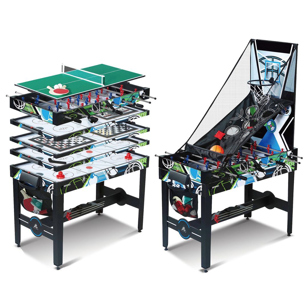 Игровой стол трансформер DFC Festival2 48 12 в 1