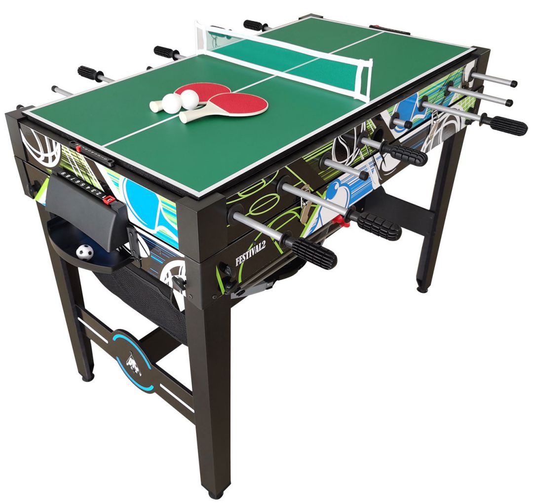 Игровой стол трансформер DFC Festival2 48 12 в 1