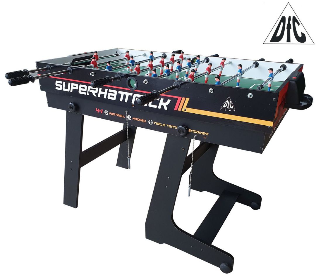 Игровой стол трансформер DFC Superhattrick 4 в 1