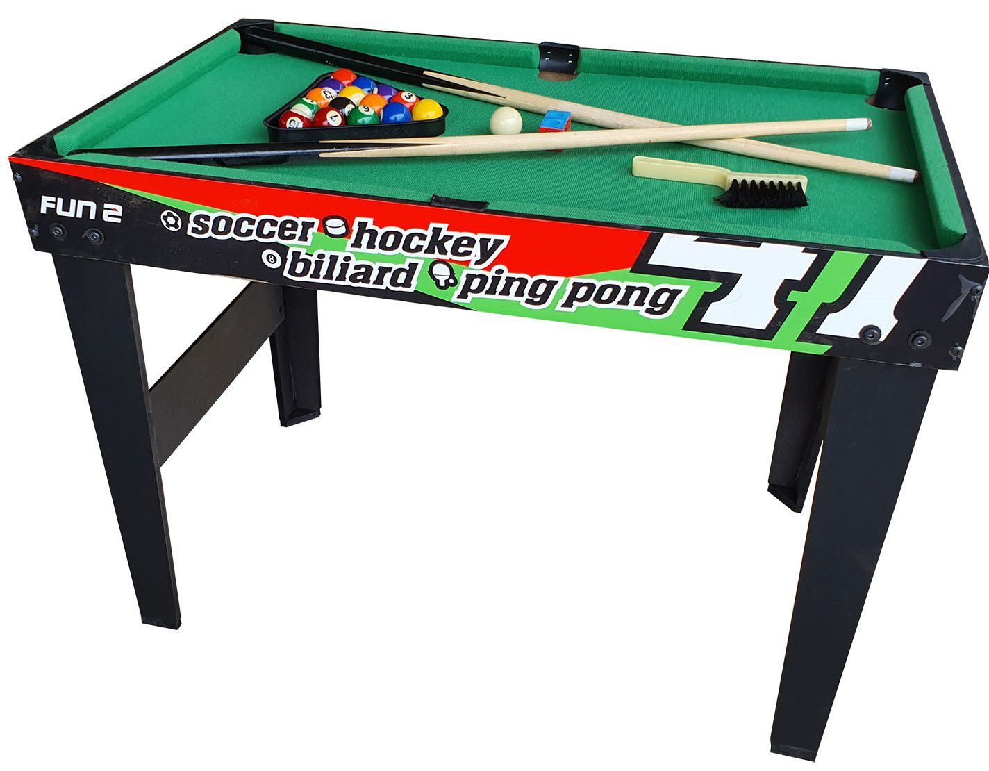  Игровой стол трансформер DFC Fun2 4 в 1