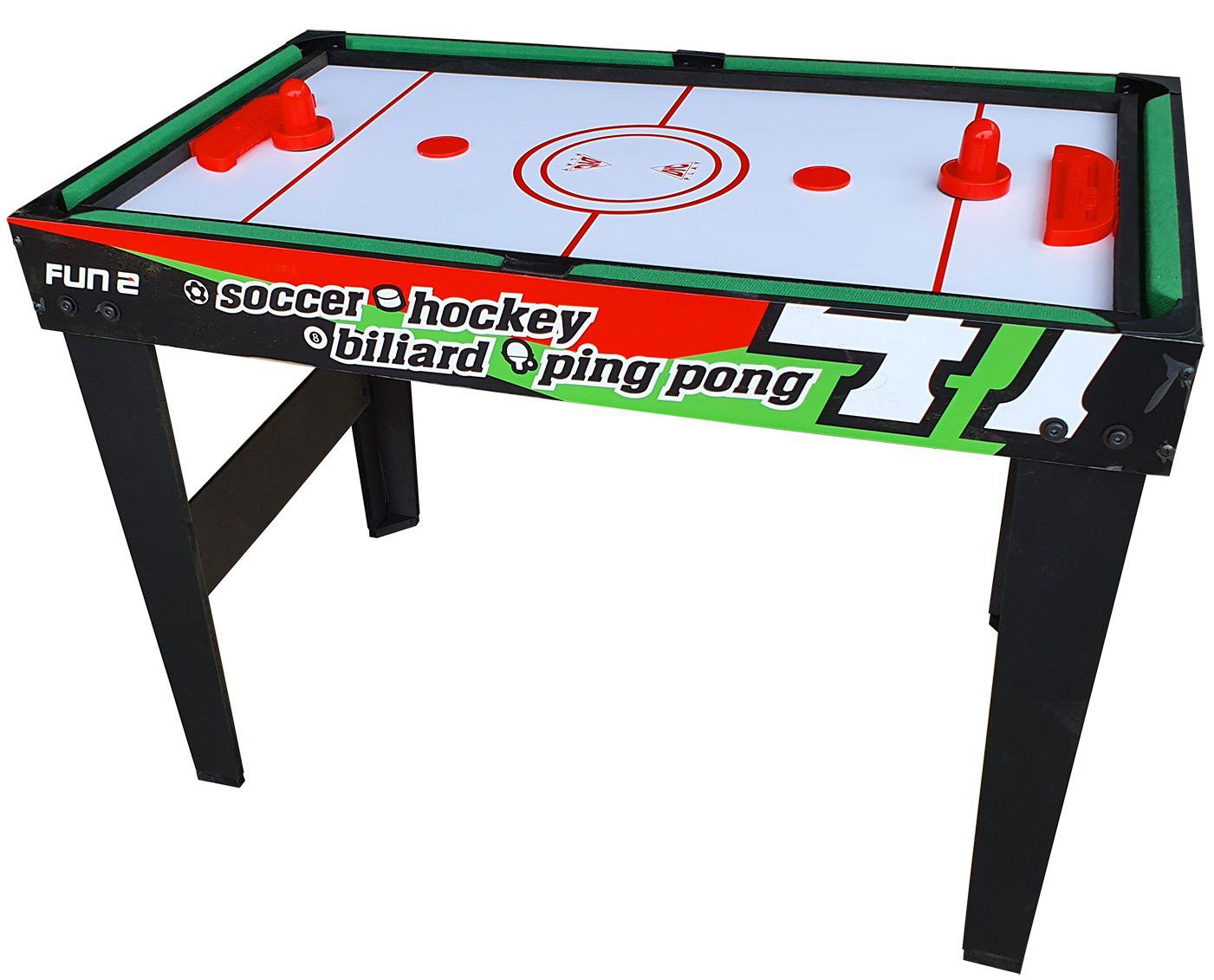  Игровой стол трансформер DFC Fun2 4 в 1
