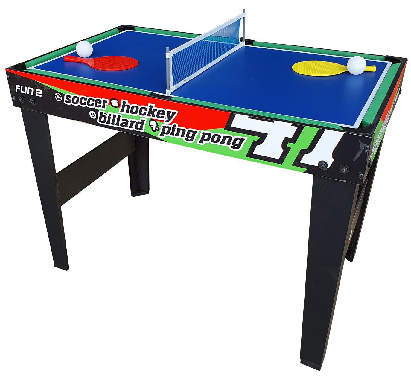  Игровой стол трансформер DFC Fun2 4 в 1