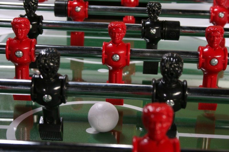 Настольный футбол кикер Inter