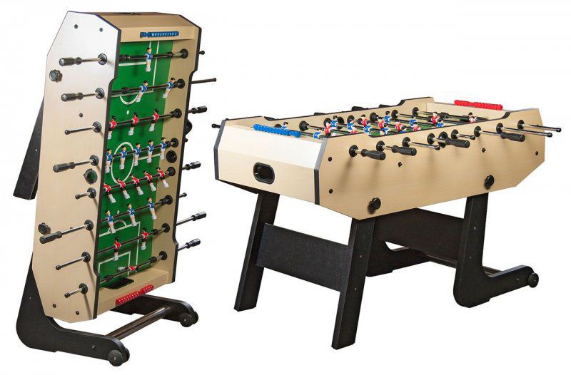 Настольный футбол кикер Maccabi светлый