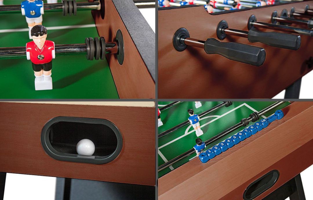 Настольный футбол кикер Maccabi махагон