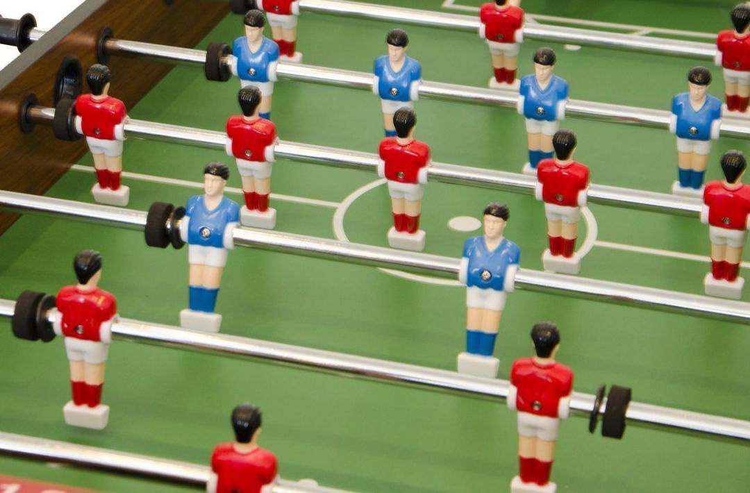 Настольный футбол кикер Maccabi Mini складной