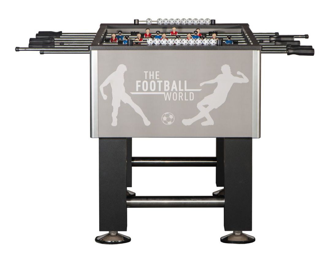 Настольный футбол кикер Roma III серый