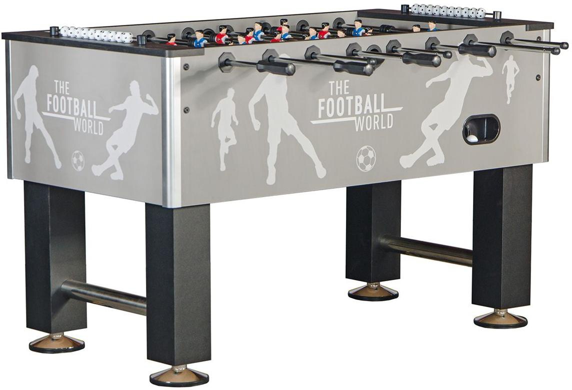 Настольный футбол кикер Roma III серый
