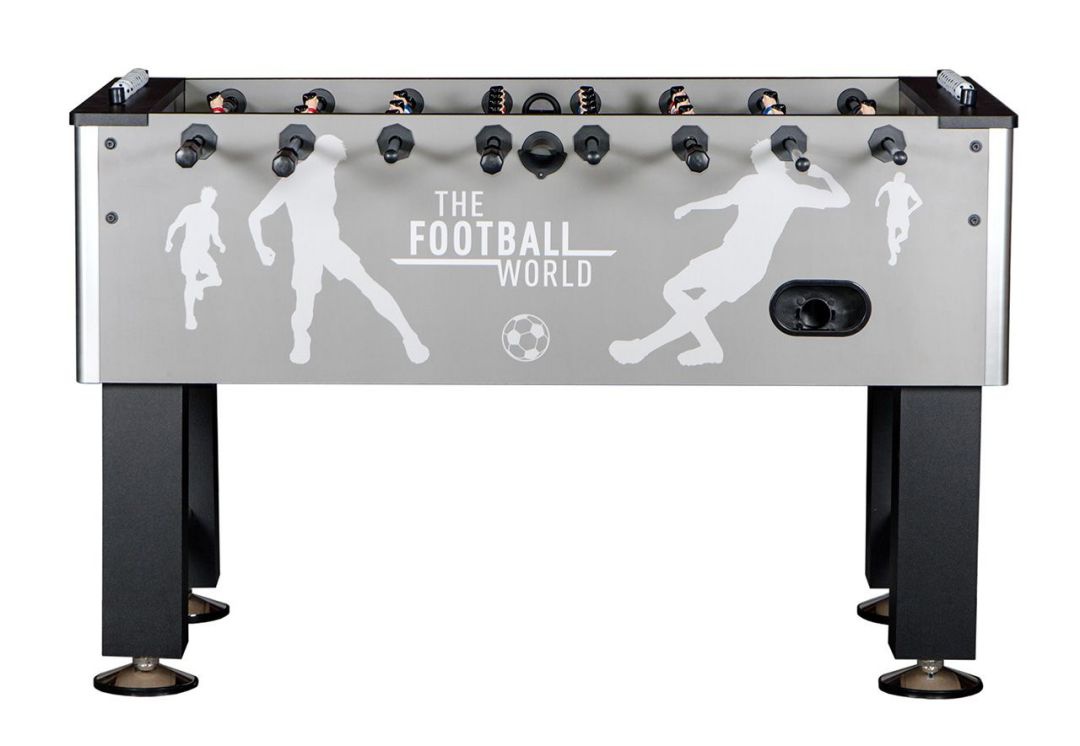 Настольный футбол кикер Roma III серый