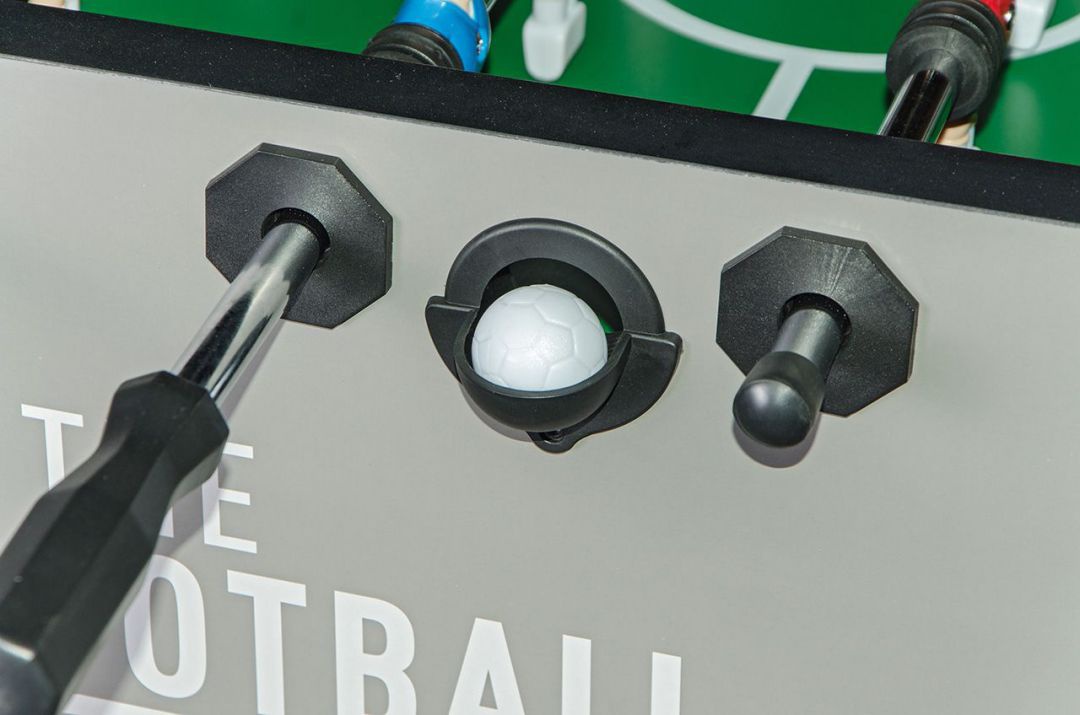 Настольный футбол кикер Roma III серый