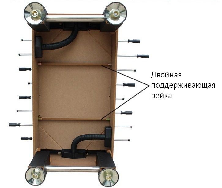 Настольный футбол кикер Roma V
