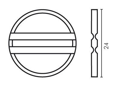 Жетон для жетоноприемника футбола STORM F-3