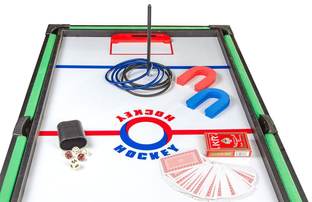 Многофункциональный игровой стол 8 в 1 Super Set 8-in-1