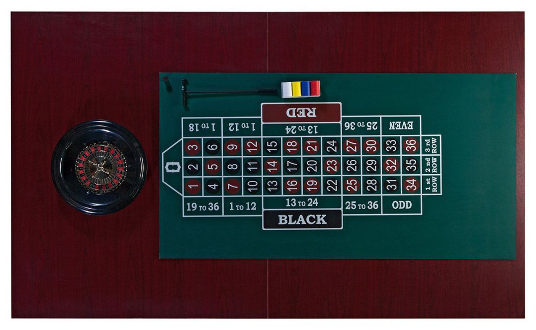 Многофункциональный игровой стол 6 в 1 Tornado brown